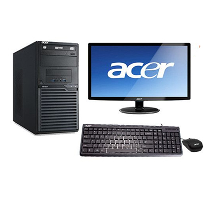 acer veriton h110 desktop pc (core i5 7th/4 gb ram/1 tb hdd/dos/no odd/keyboard & usb mouse/18.5 inch monitor) 3 years warranty